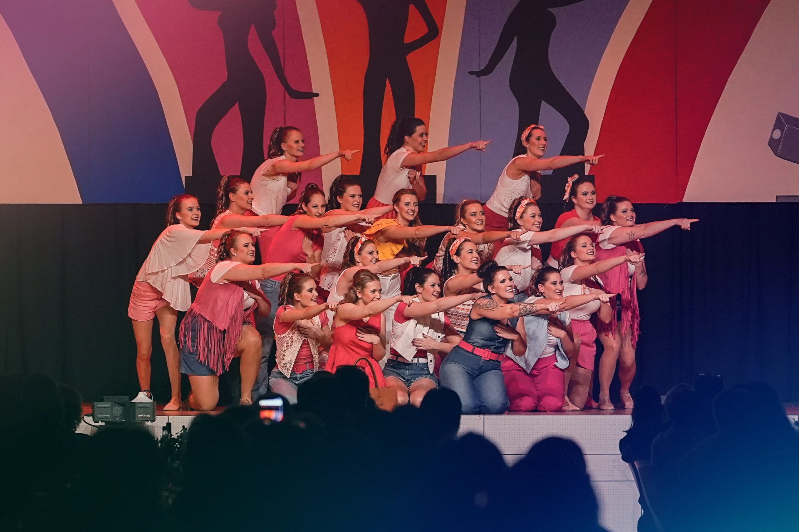 Tanzgruppe "Feetback"