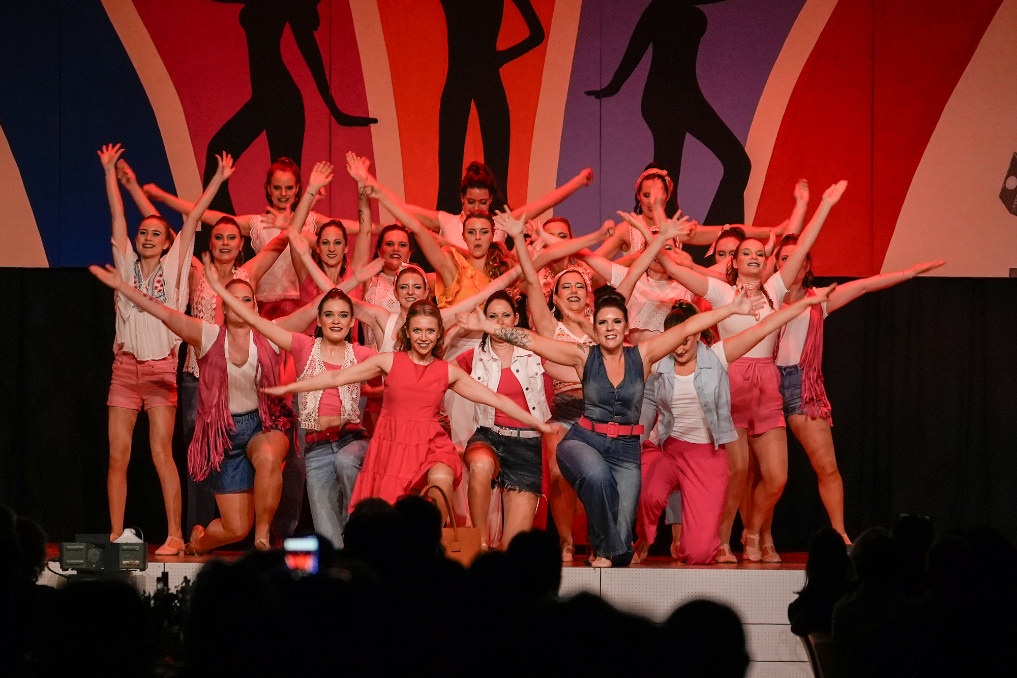 Tanzgruppe "Feetback"